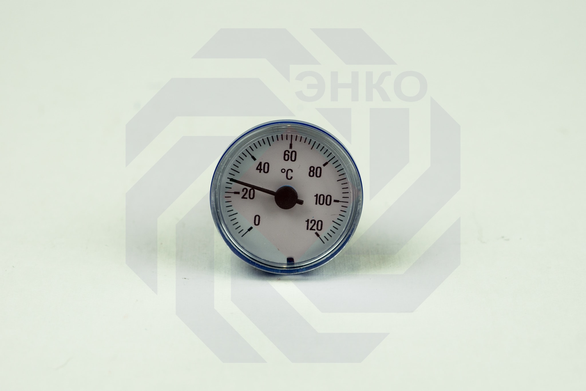 Термометр синий GIACOMINI R540F 0-120 °С