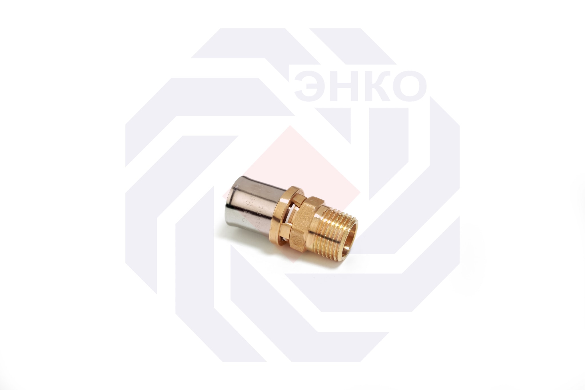 Пресс-фитинг прямой НР GIACOMINI RM 1"x(32x3)