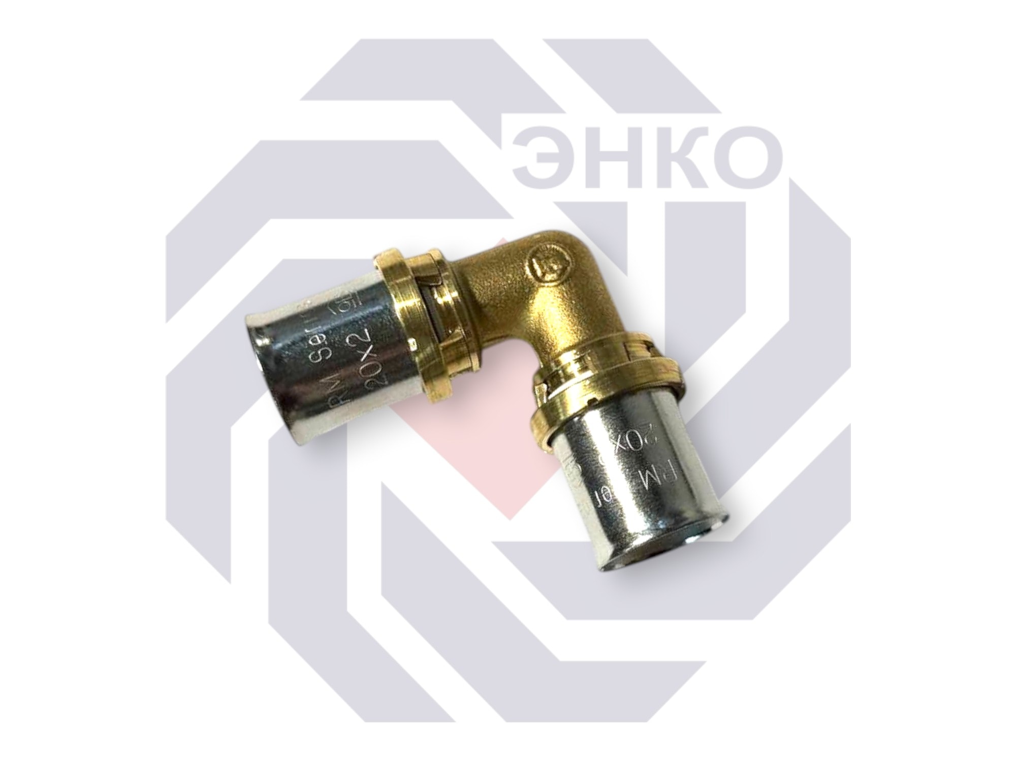 Пресс-фитинг отвод 90° GIACOMINI RM 20⨯20