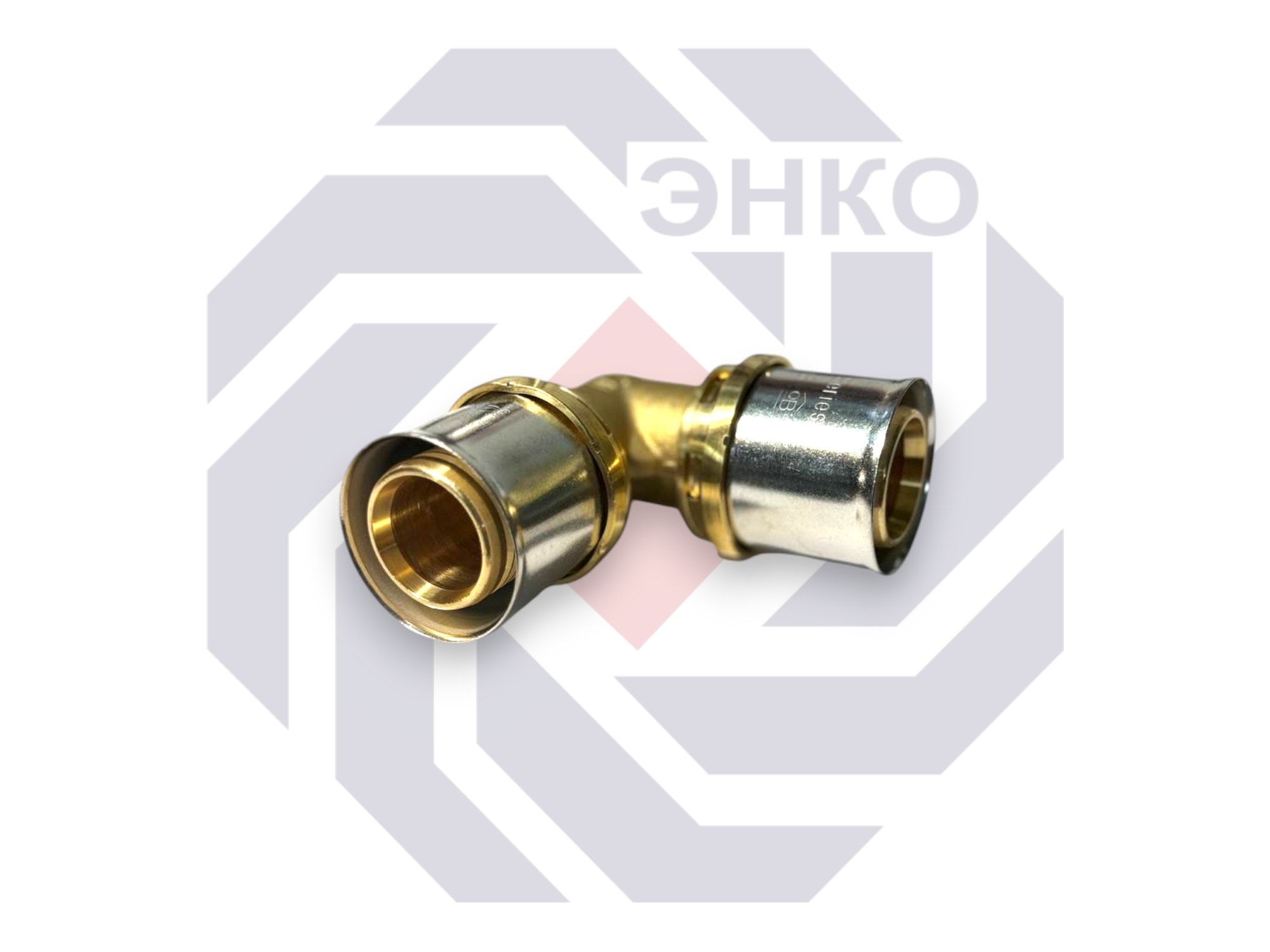 Пресс-фитинг отвод 90° GIACOMINI RM 32⨯32