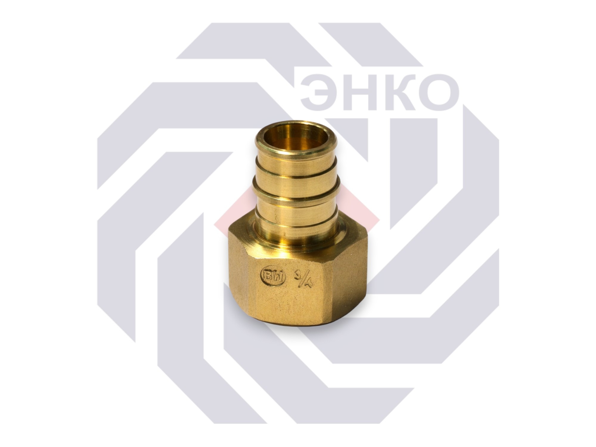 Фитинг прямой  GIACOMINI GX с внутренней резьбой 25x3/4F арт.GX109Y045