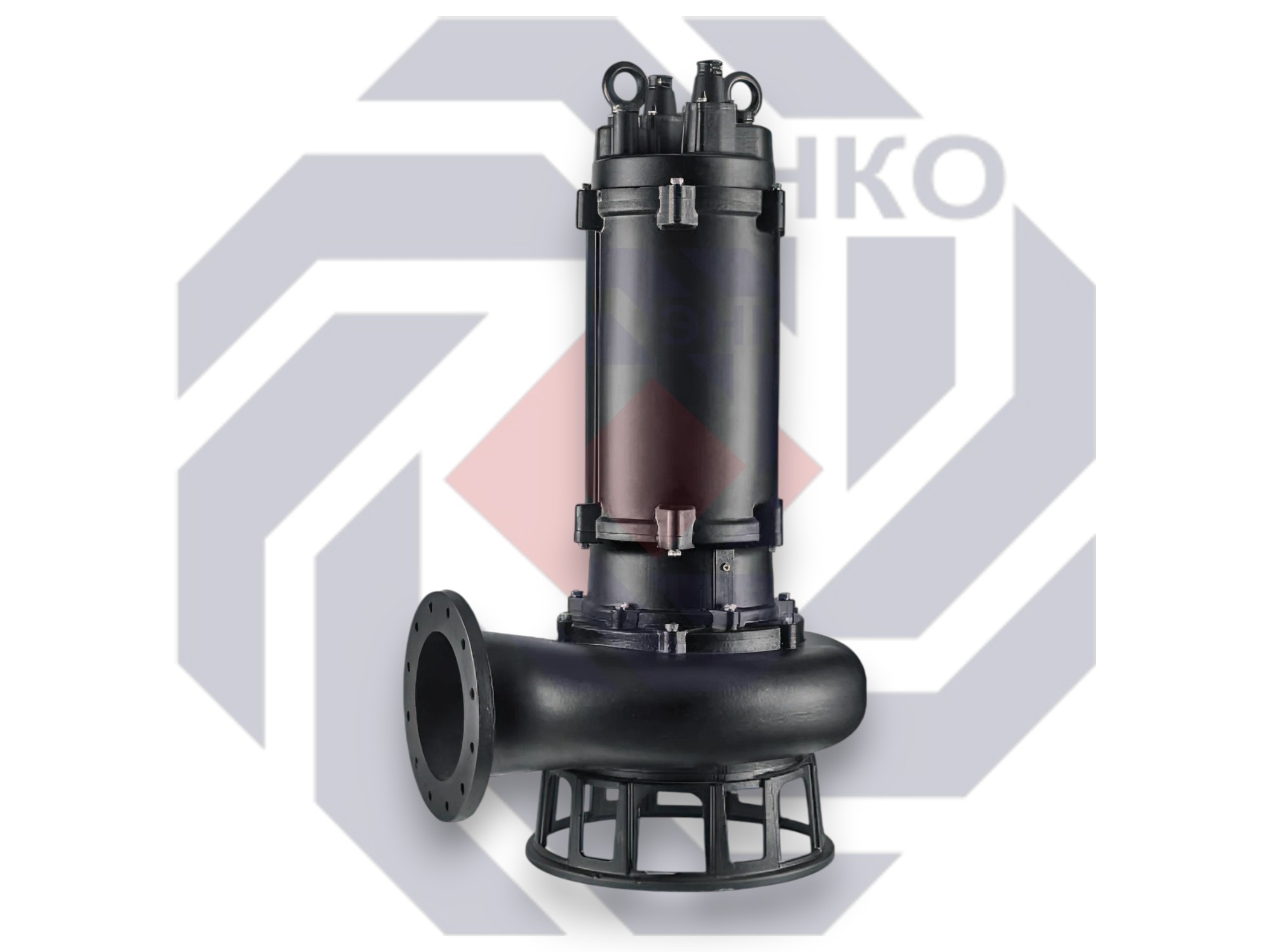 Насос канализационный с режущим механизмом ENKO 100SW-PRO65-15-5.5