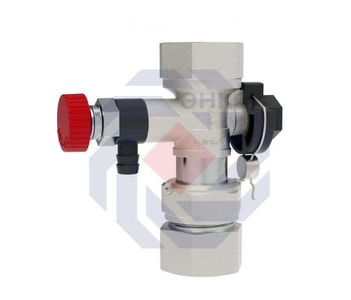 Кран шаровой ВР/ВР V&G VALOGIN 3/4"для мембранного бака (американка)