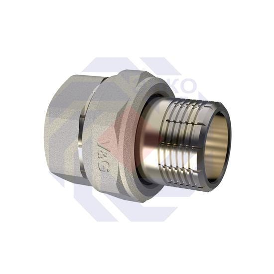 Сгон прямой V&G VALOGIN 1 1/2"