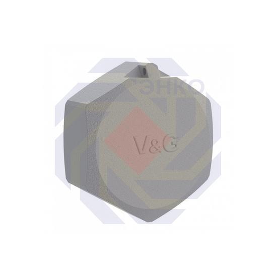 Заглушка ВР V&G VALOGIN 3/4"