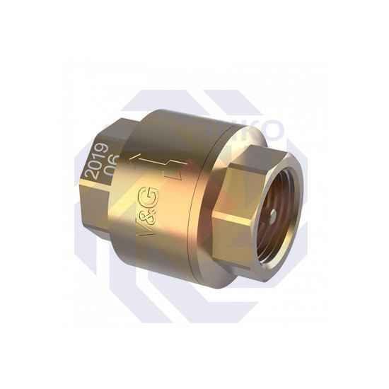 Клапан обратный ВР/ВР V&G VALOGIN 3/4"