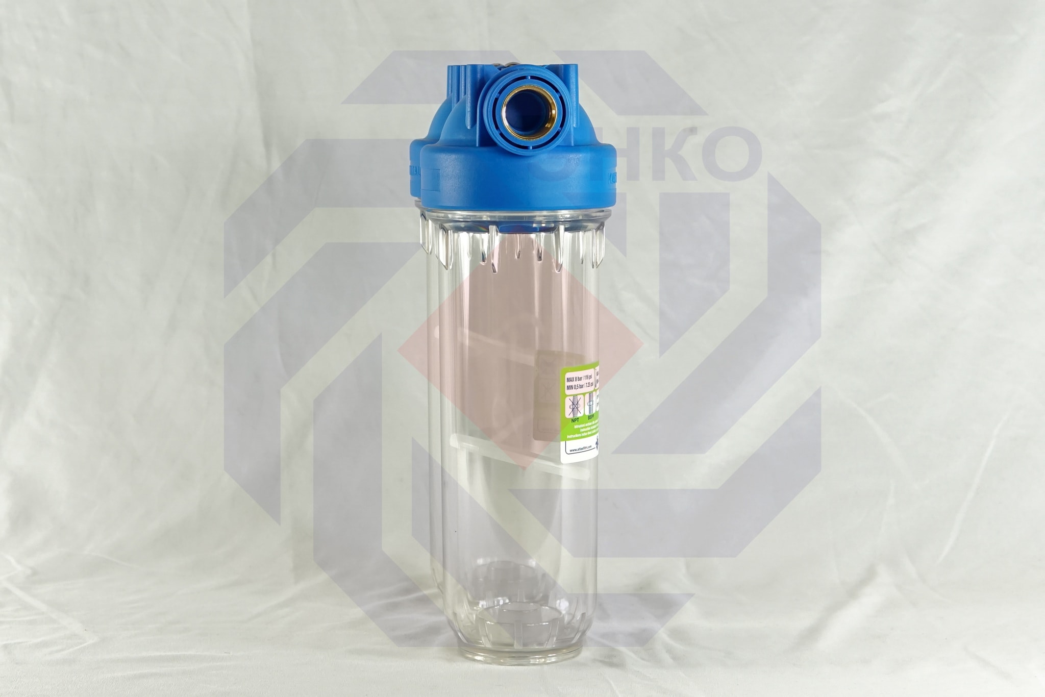 Корпус фильтра двойной ATLAS DP 10 DUO OT TS ¾"