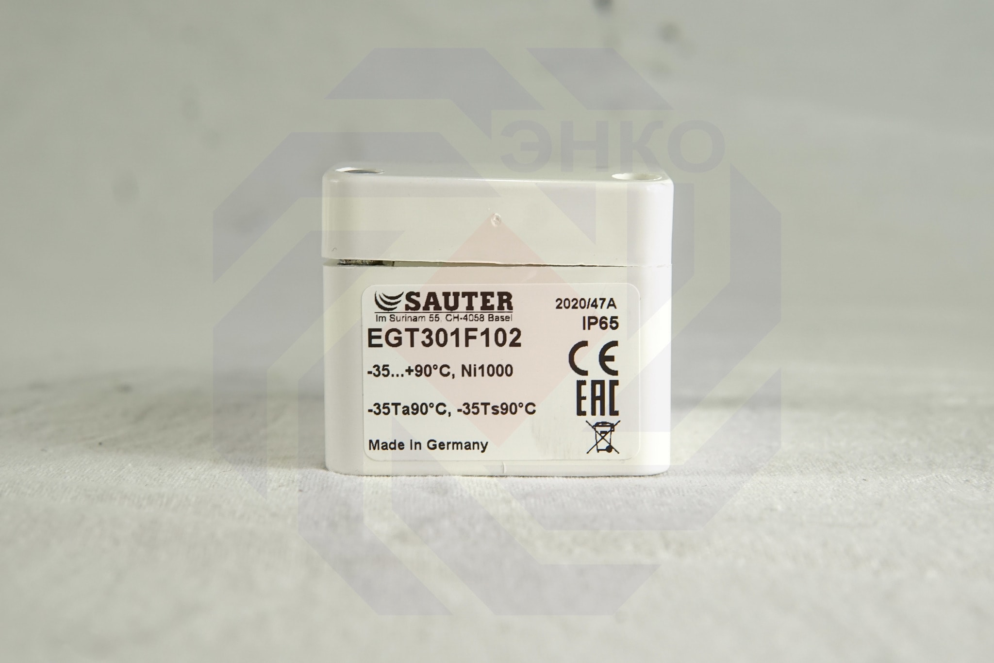 Датчик температуры наружного воздуха SAUTER EGT 301