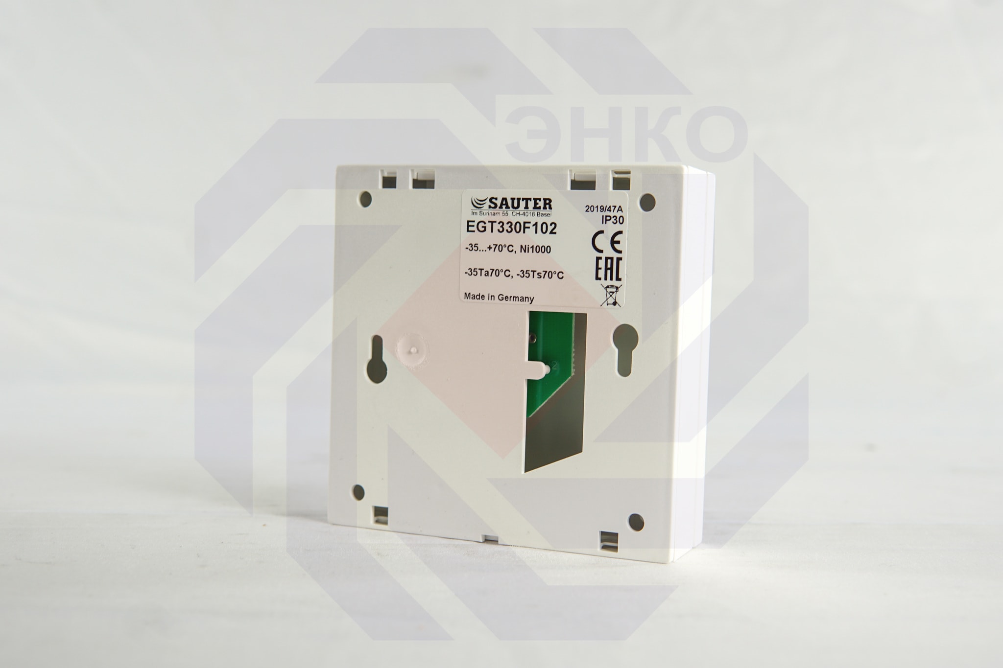 Датчик температуры комнатный SAUTER EGT 330