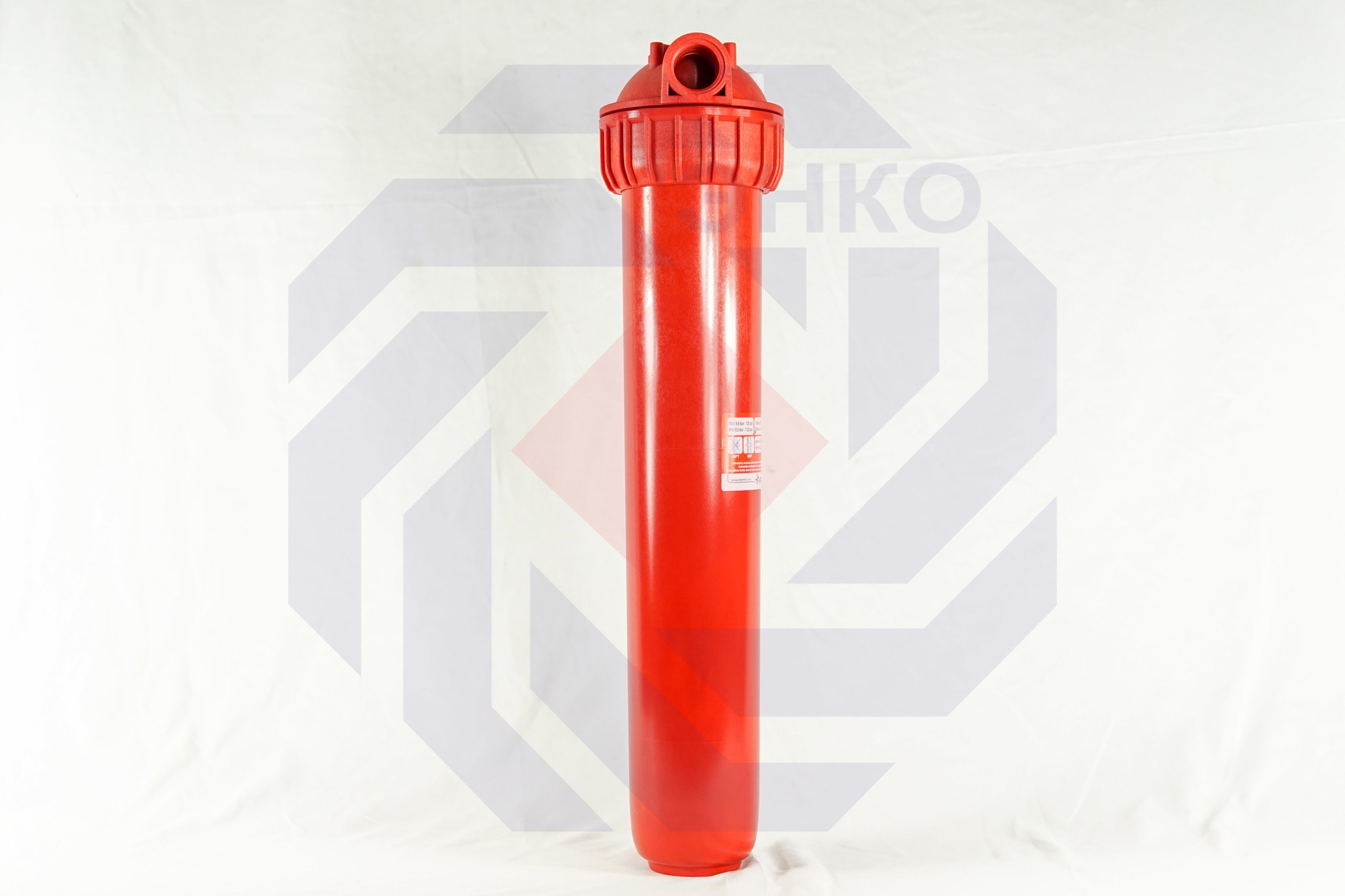 Корпус фильтра для горячей воды одинарный ATLAS MASTER PLUS HOT 3P BFP SX AB 1"
