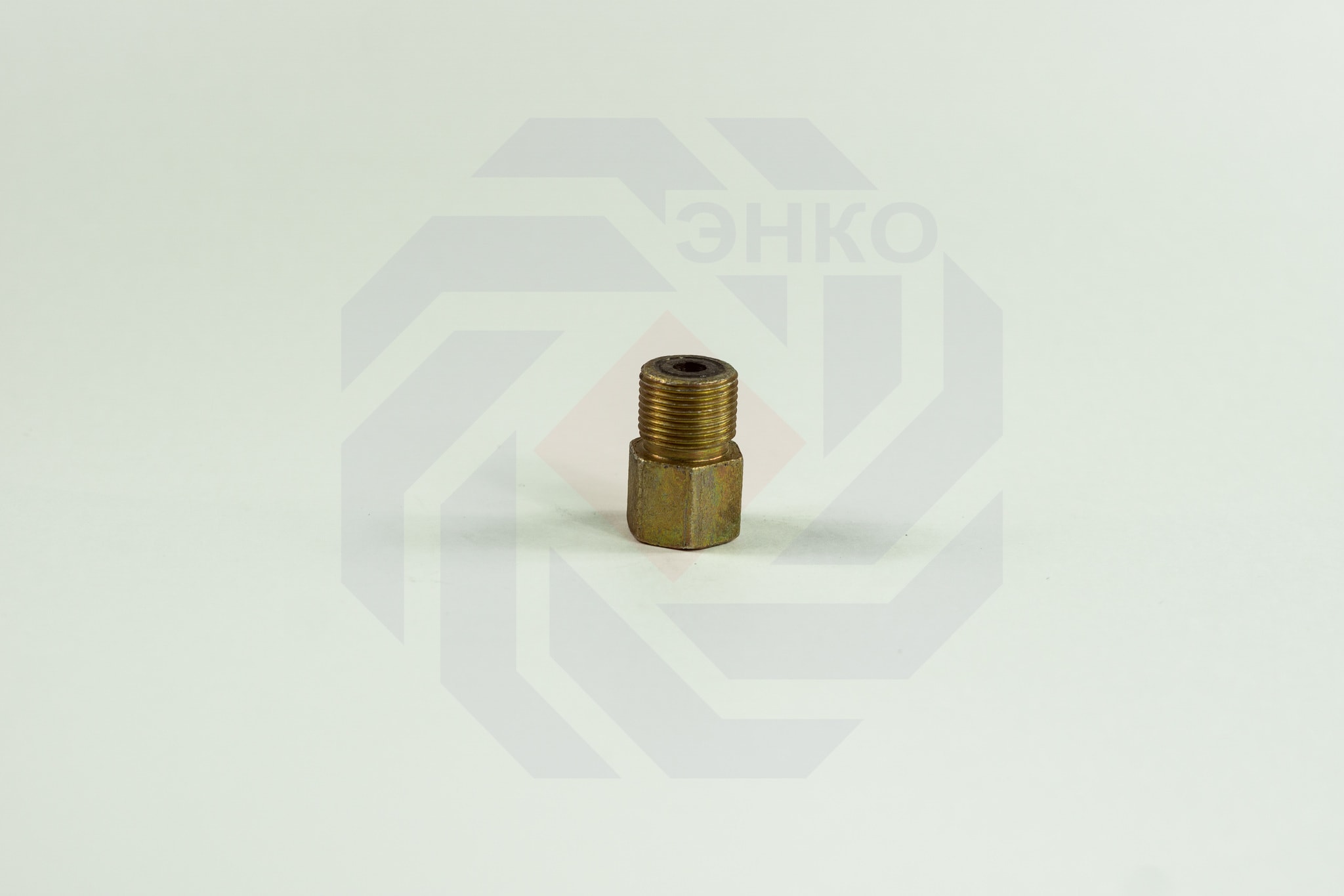 Переходник ЮМАС для манометров ВР (M12⨯1,5)⨯НР ½"