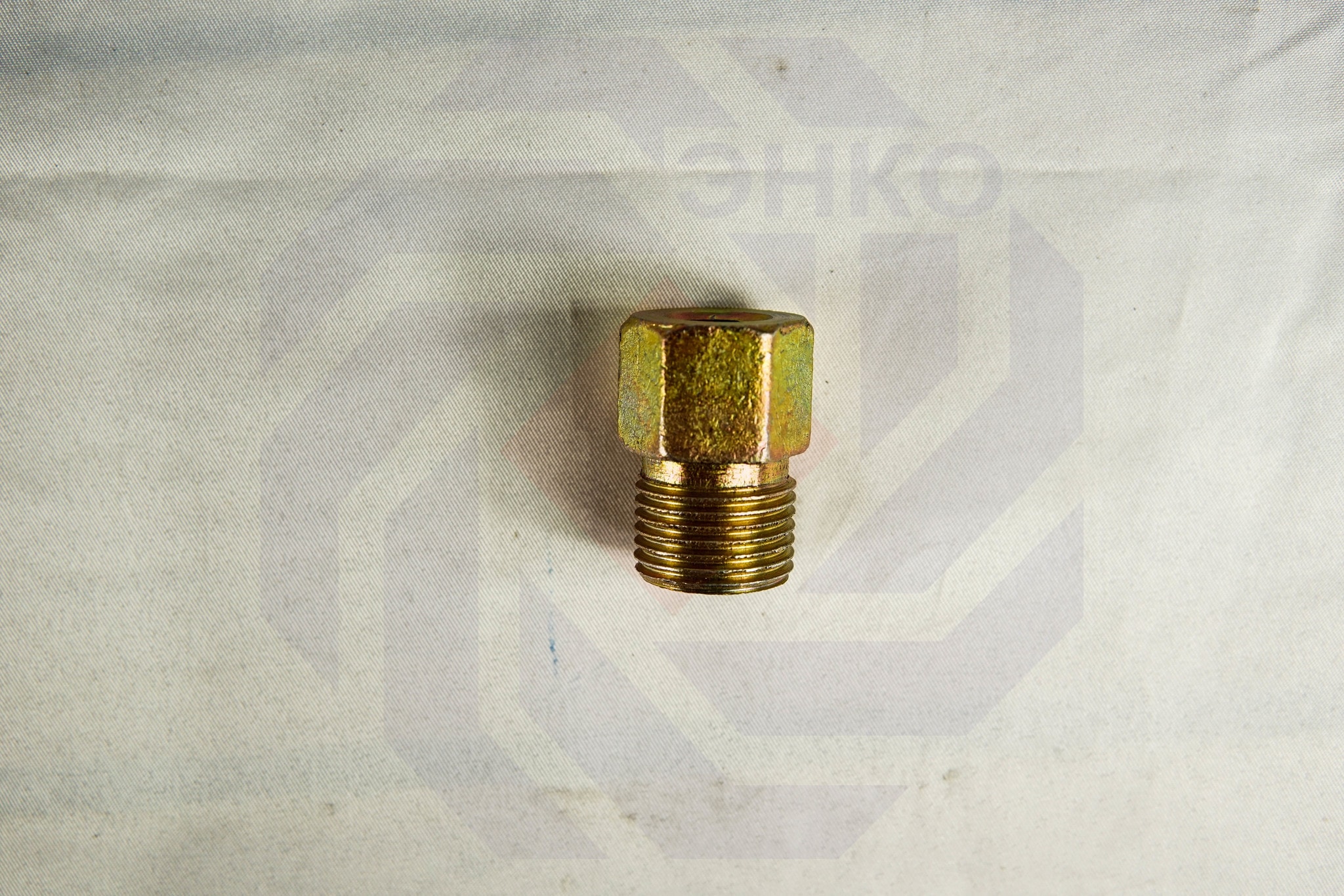 Переходник ЮМАС для манометров ВР (M12⨯1,5)⨯НР (M20⨯1,5)