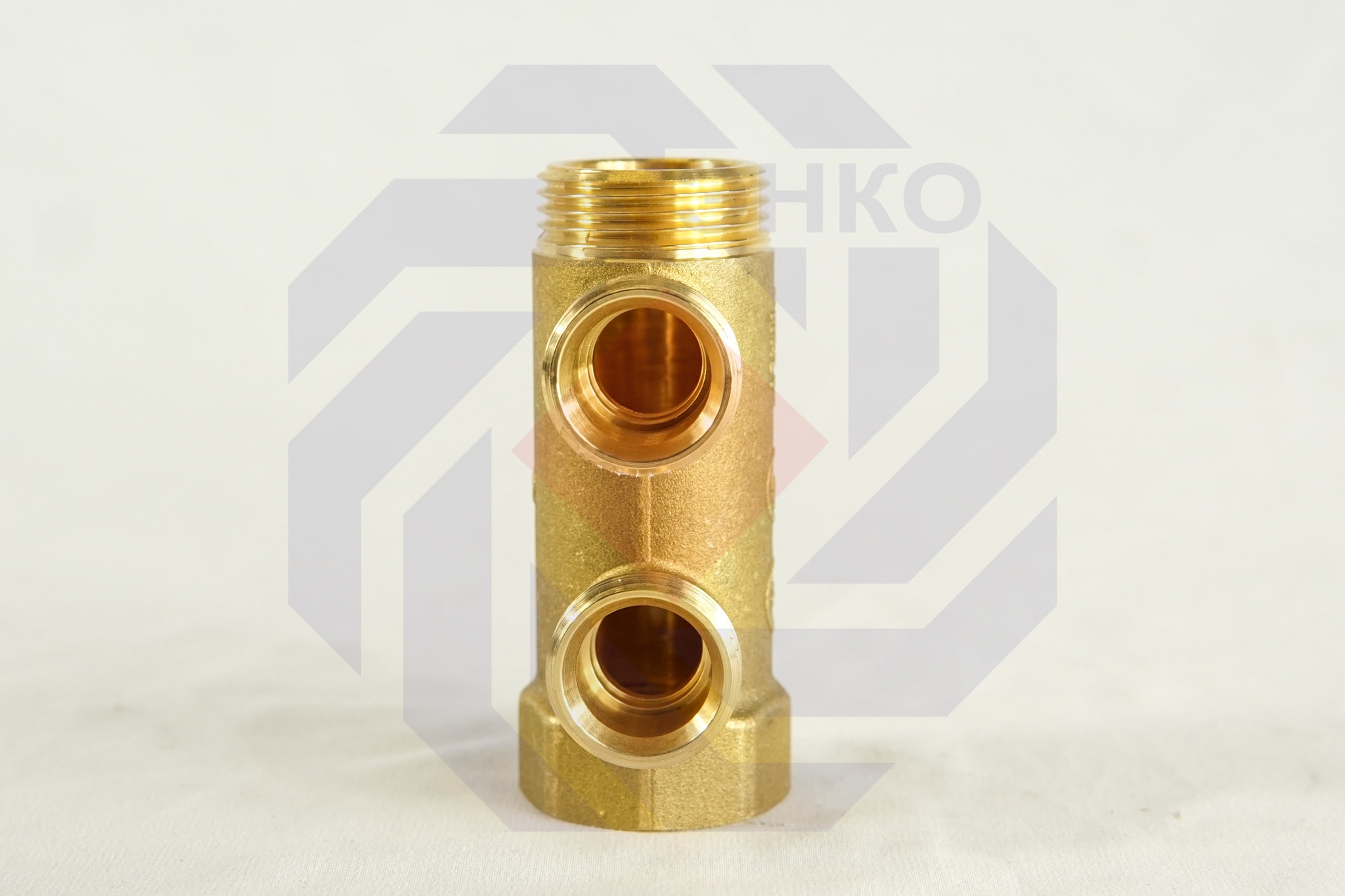 Коллектор сантехнический GIACOMINI R580С 2 отвода