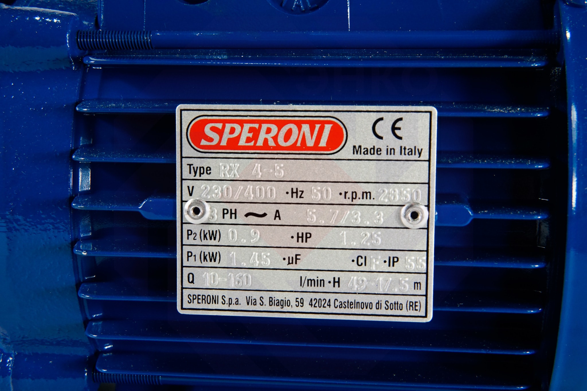 Насос повысительный SPERONI RX 4-5
