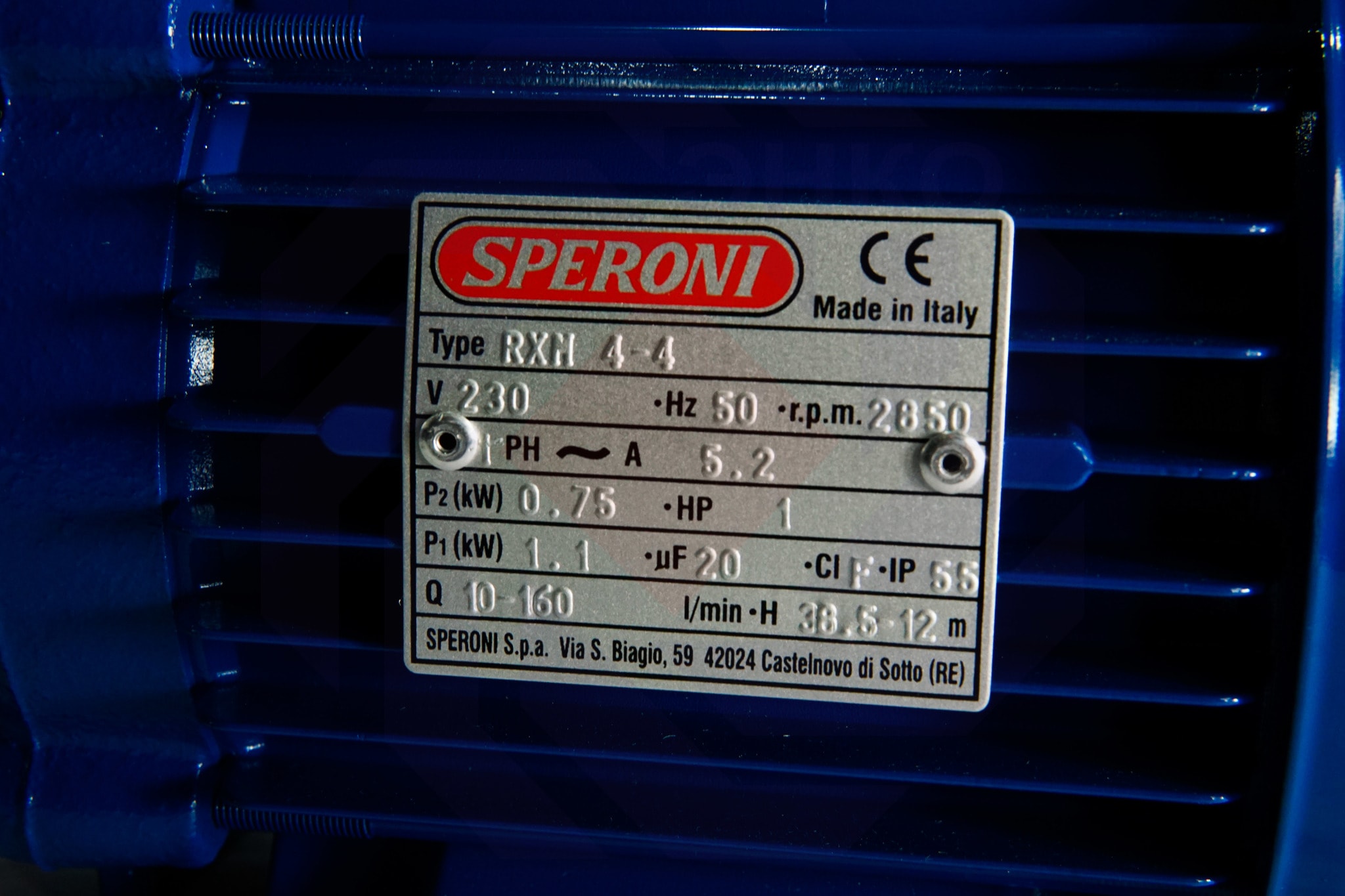 Насос повысительный SPERONI RXM 4-4