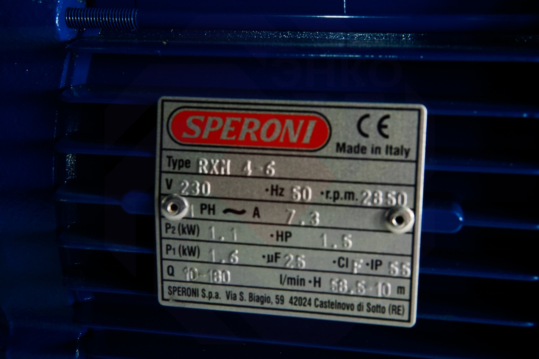 Насос повысительный SPERONI RXM 4-6