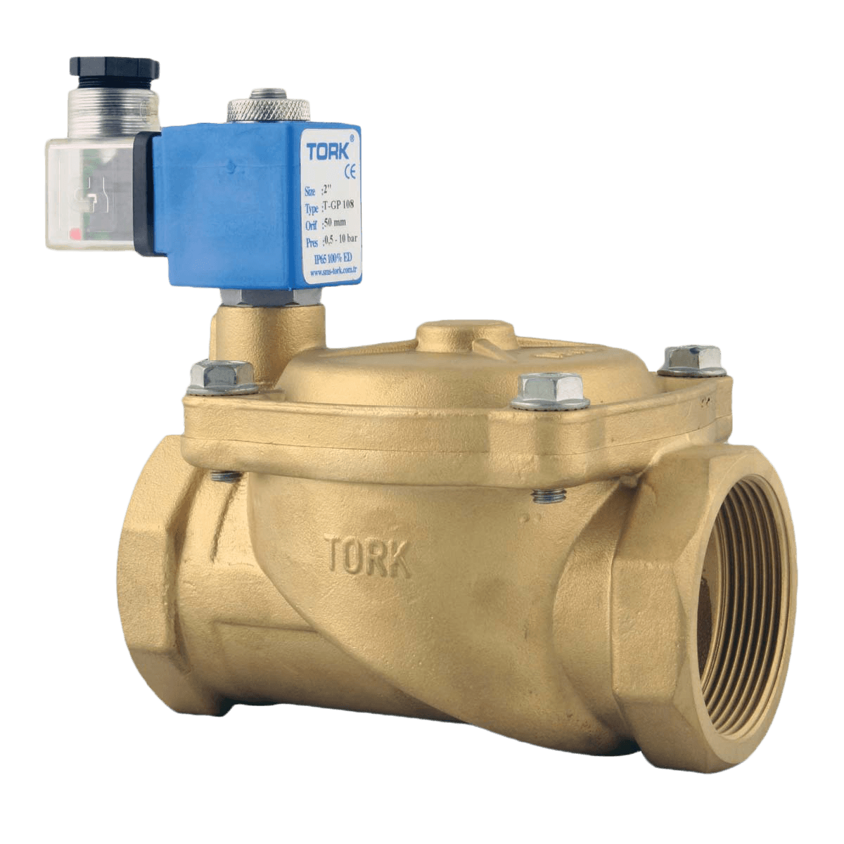 Клапан соленоидный TORK S1010 2"