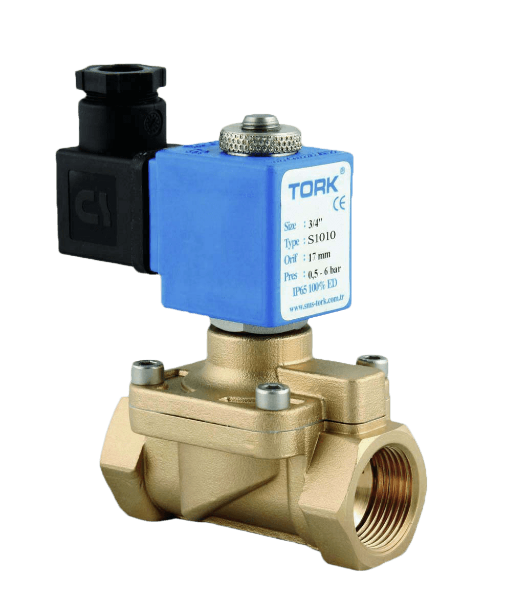Клапан соленоидный TORK S1010 3/4"