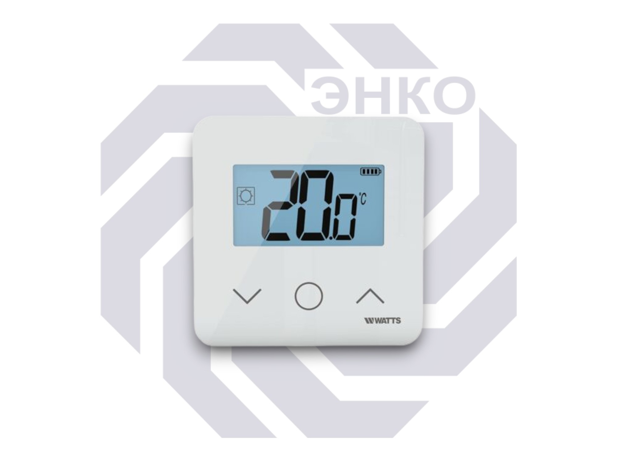 Термостат c ЖК-дисплеем WATTS WT-D03