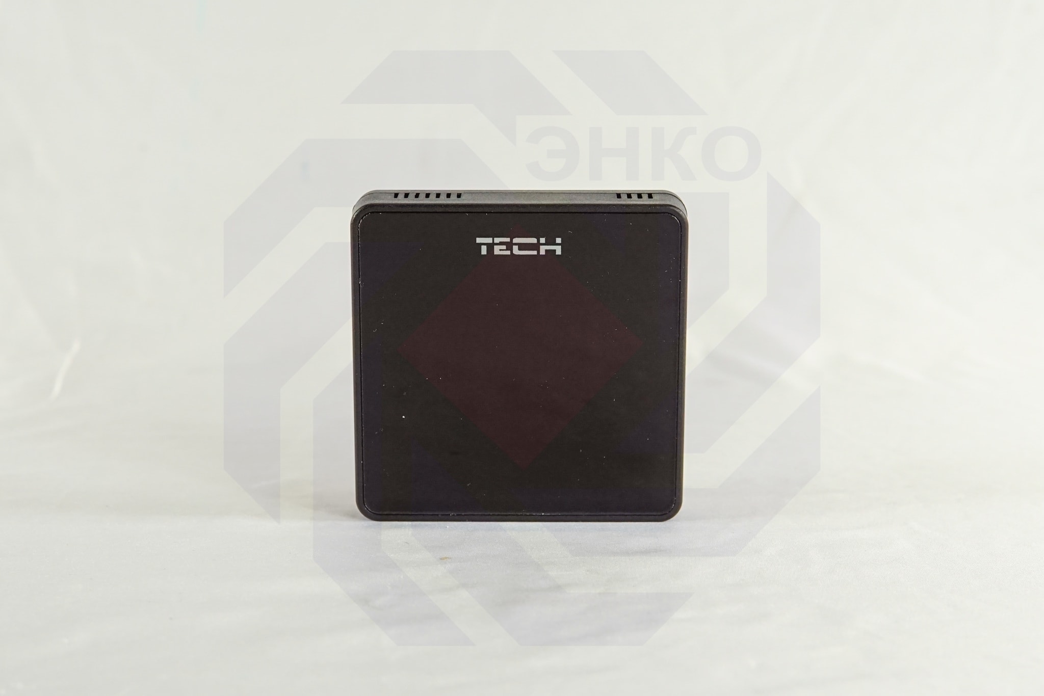 Датчик температуры комнатный TECH STEROWNIKI ST-C-8R черный