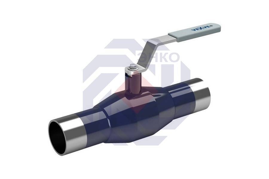 Кран шаровой под приварку VEXVE DN 80
