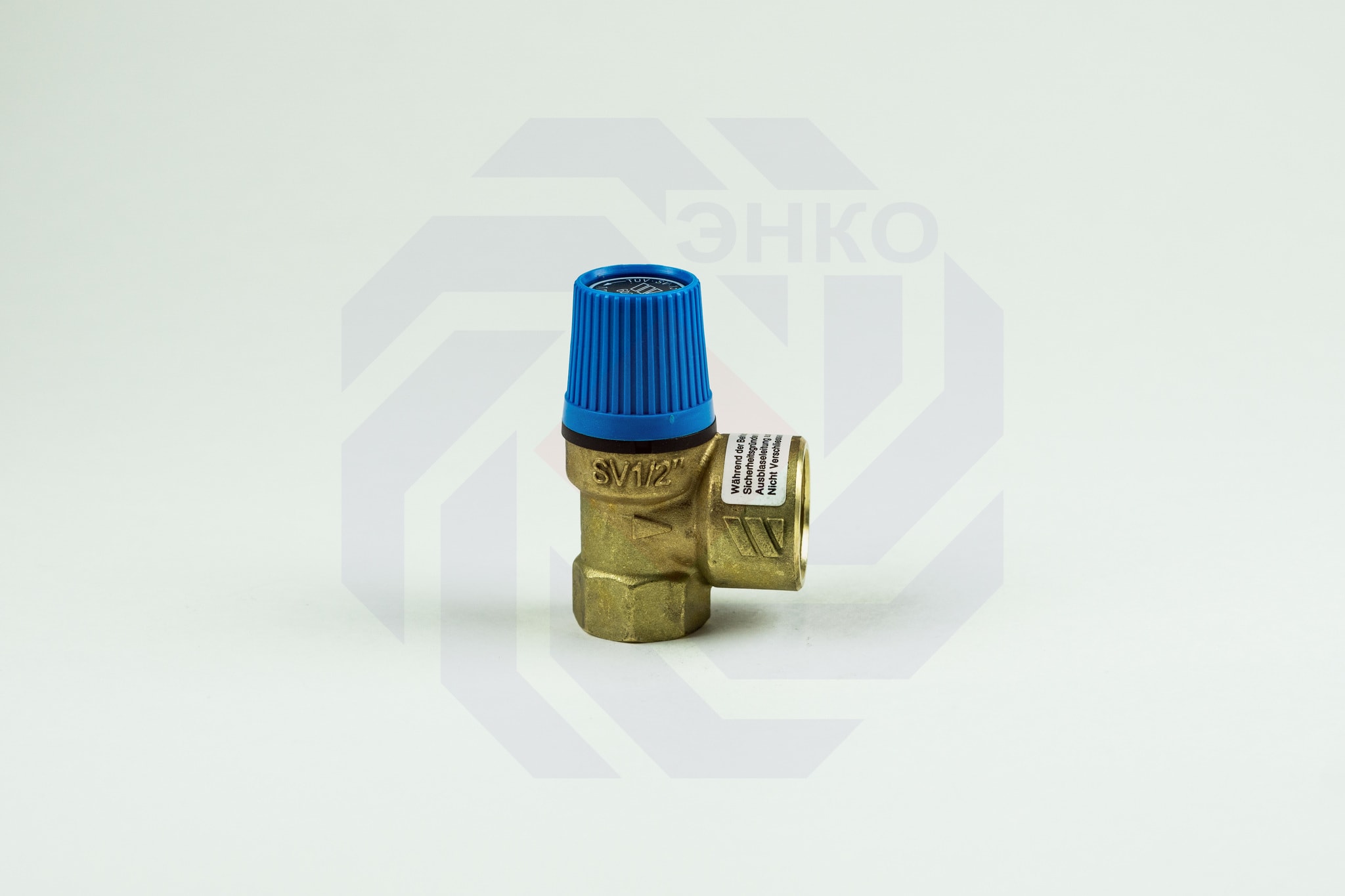 Клапан предохранительный WATTS SVW 6 бар ½"