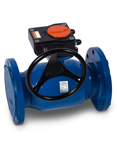Кран шаровой фланцевый TEMPER DN 300 PN 25