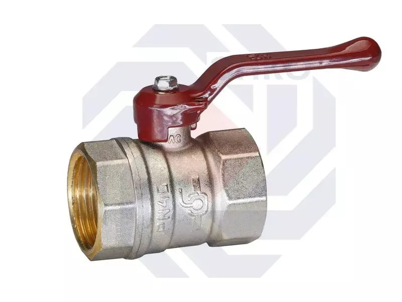Кран шаровой ВР/ВР TEMPER 1 1/2"