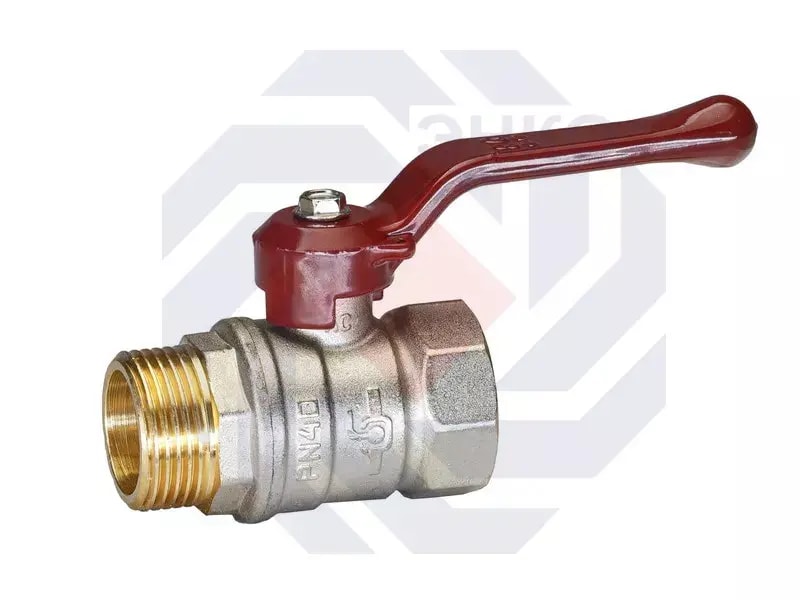 Кран шаровой ВР/НР TEMPER 1/2"
