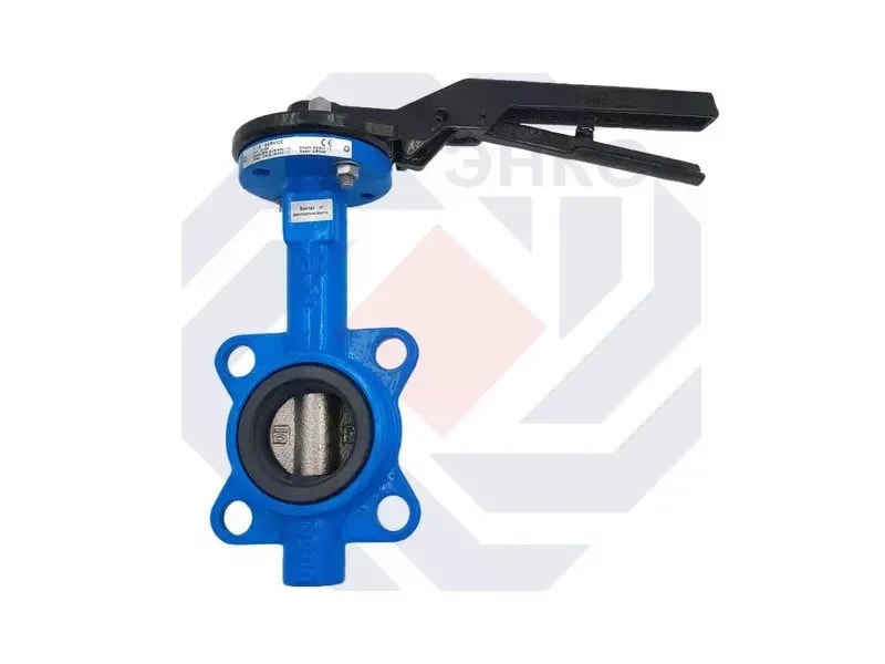 Затвор дисковый поворотный T.i.S. D104 DN 200