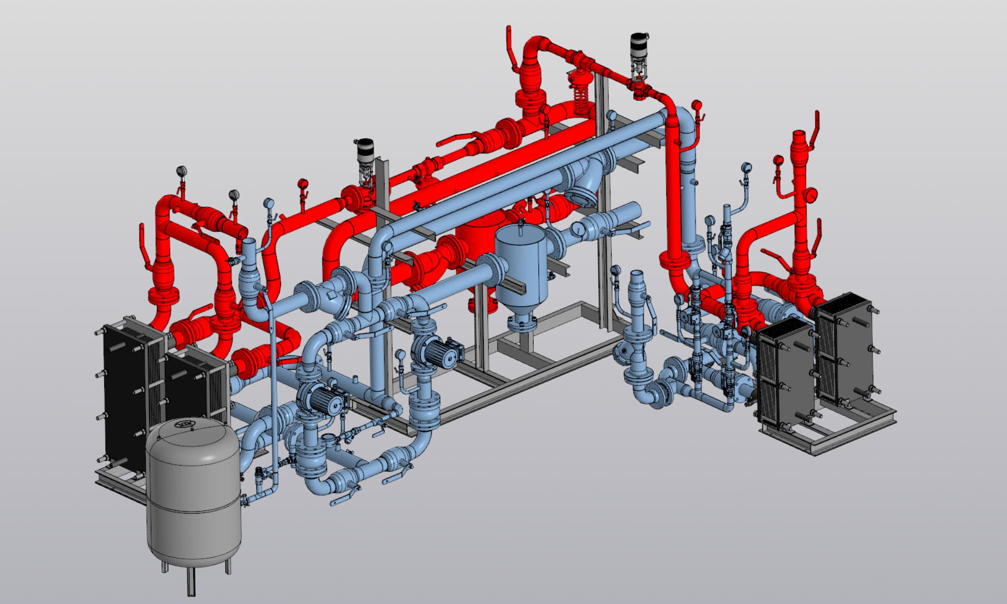Инжиниринговая поддержка оборудования и эффективности вложений в системах ТВС.