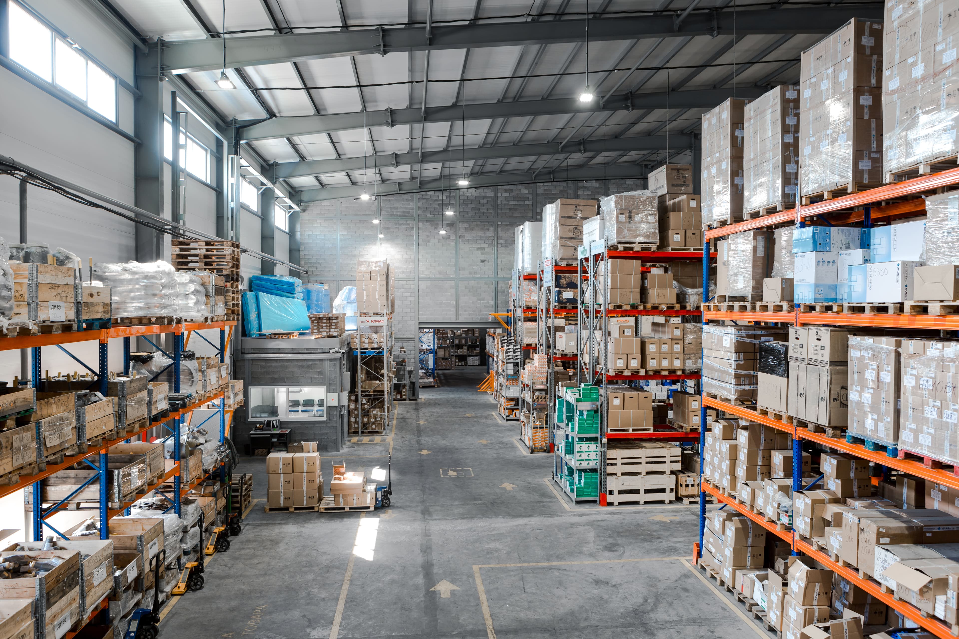 Всё инженерное оборудование для ГВС имеется на складе или будет произведено в кратчайшие сроки.