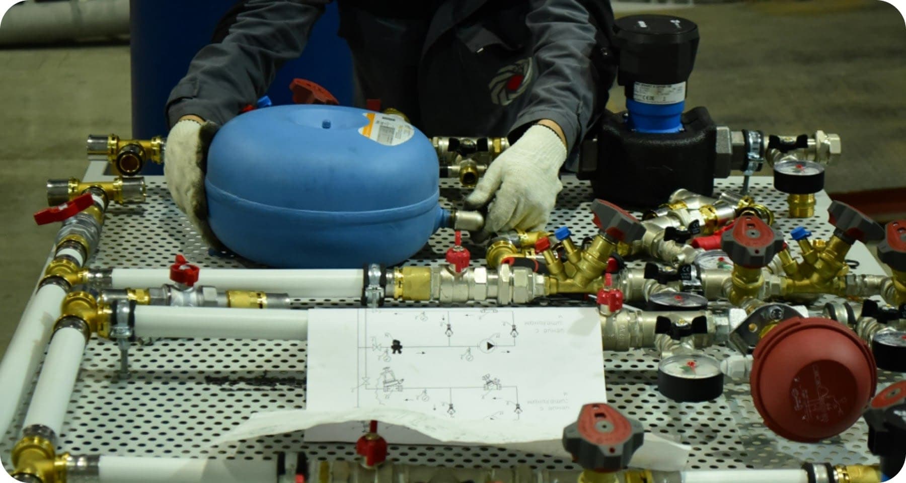 Монтаж, наладка